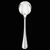 Christofle Silver-Plated Cream Soup Spoon