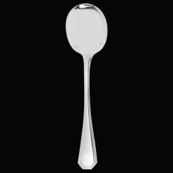 Christofle Silver-Plated Cream Soup Spoon