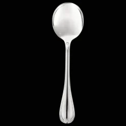 Christofle Silver-Plated Cream Soup Spoon