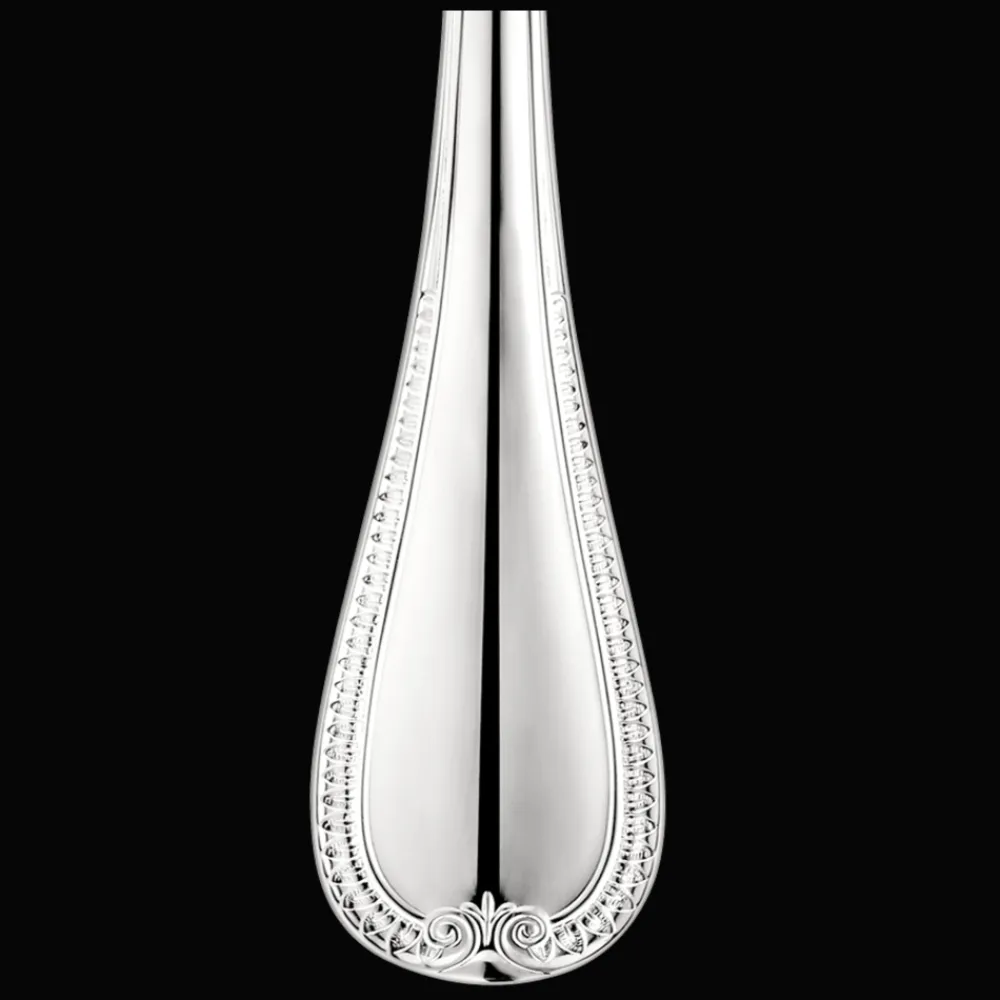 Christofle Silver-Plated Cream Soup Spoon