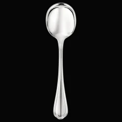 Christofle Silver-Plated Cream Soup Spoon