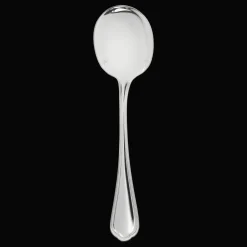 Christofle Silver-Plated Cream Soup Spoon
