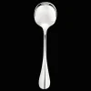 Christofle Silver-Plated Cream Soup Spoon