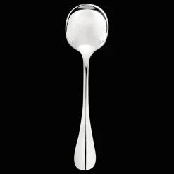 Christofle Silver-Plated Cream Soup Spoon