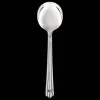 Christofle Silver-Plated Cream Soup Spoon