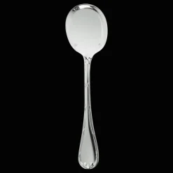 Christofle Silver-Plated Cream Soup Spoon