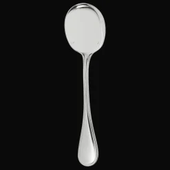 Christofle Silver-Plated Cream Soup Spoon