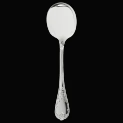 Christofle Silver-Plated Cream Soup Spoon