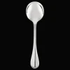 Christofle Silver-Plated Cream Soup Spoon