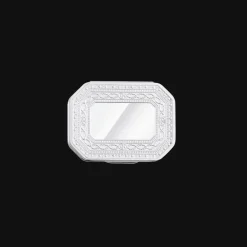 Christofle Silver-Plated Cut Edges Trinket box