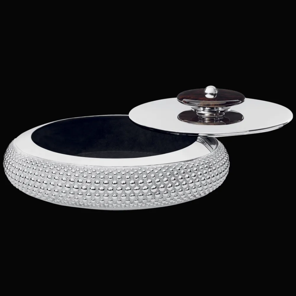 Christofle Silver-Plated Decorative Box