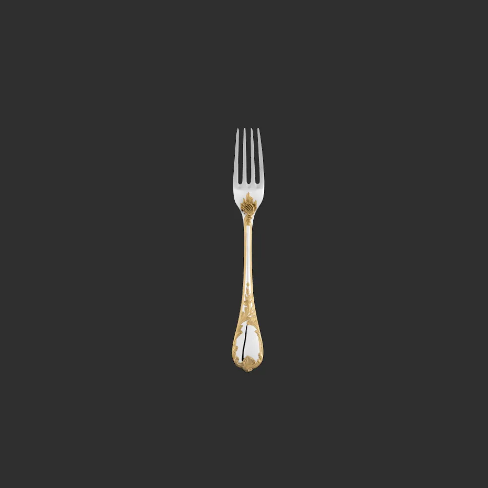 Christofle Silver plated Dessert fork