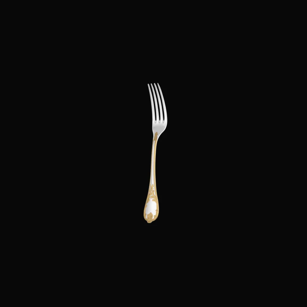 Christofle Silver plated Dessert fork