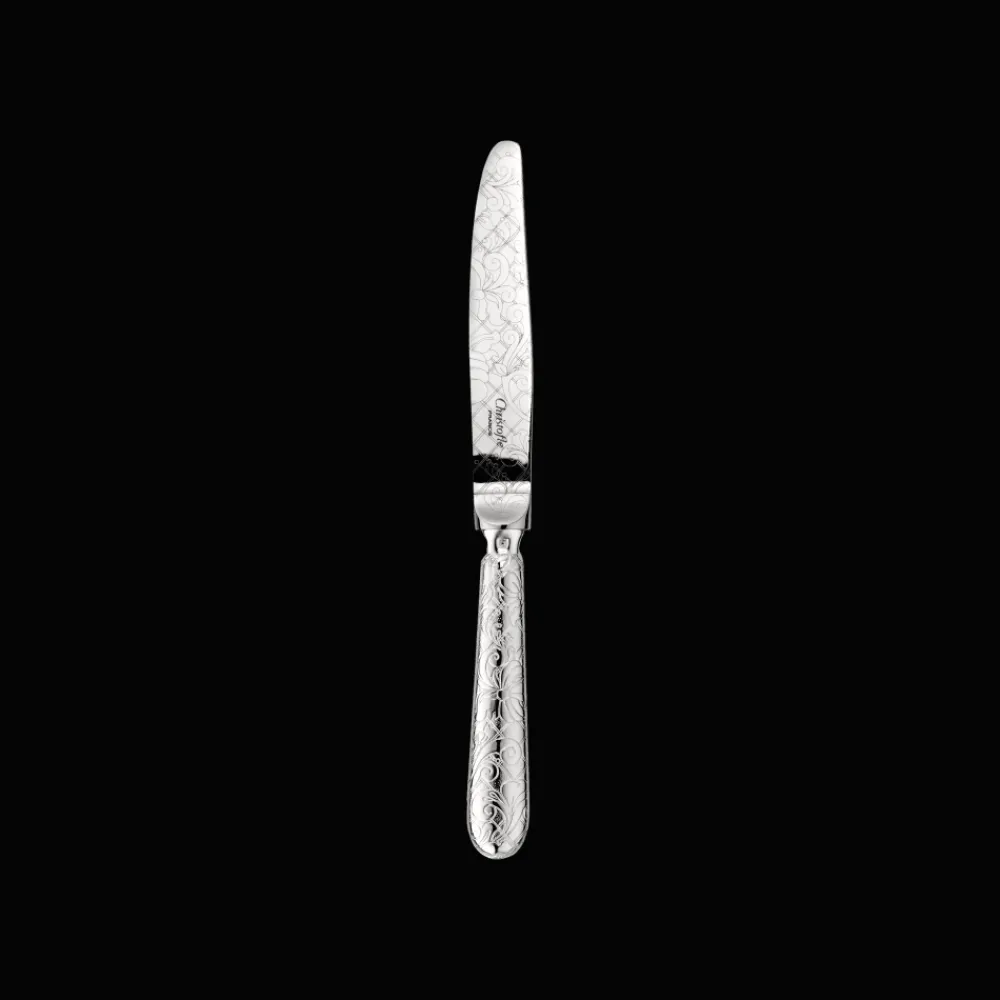 Christofle Silver-Plated Dessert Knife