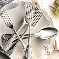 Christofle Silver-Plated Dessert Knife