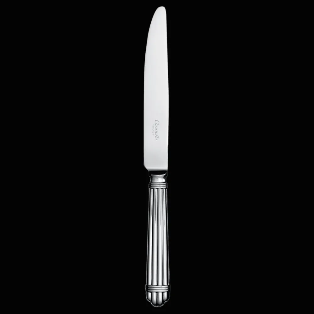 Christofle Silver-Plated Dinner Knife