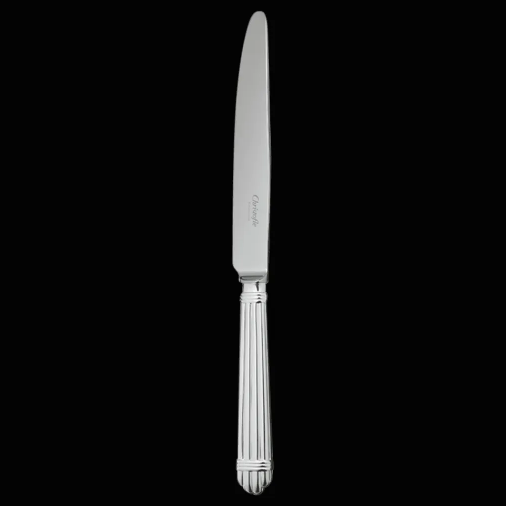 Christofle Silver-Plated Dinner Knife