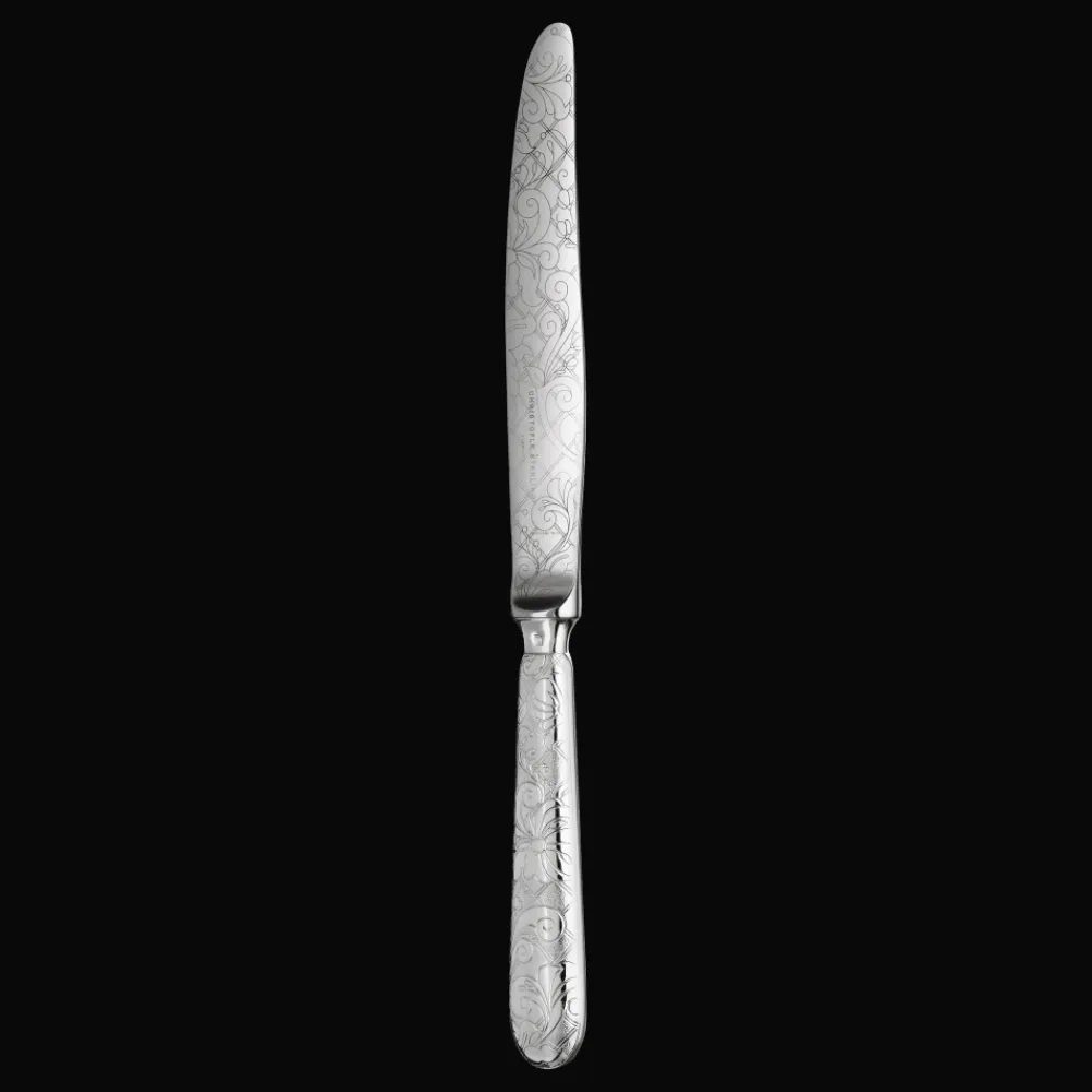 Christofle Silver-Plated Dinner Knife
