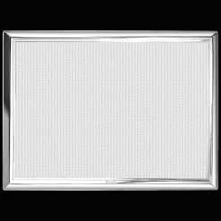 Christofle Silver-Plated Documents Tray - 13 x 10 in