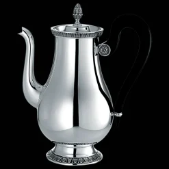 Christofle Silver-Plated Eight-Cup Coffeepot