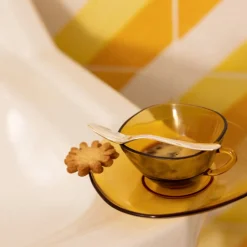 Christofle Silver-Plated Espresso Spoon