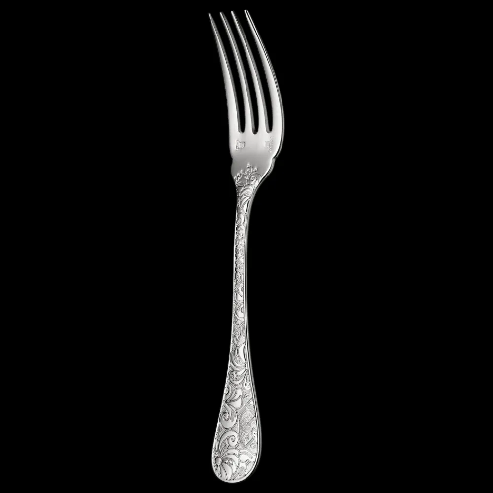 Christofle Silver-Plated Fish Fork