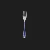 Christofle Silver-plated Fish Fork - Marbled Blue