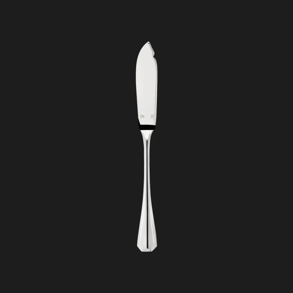 Christofle Silver-Plated Fish Knife