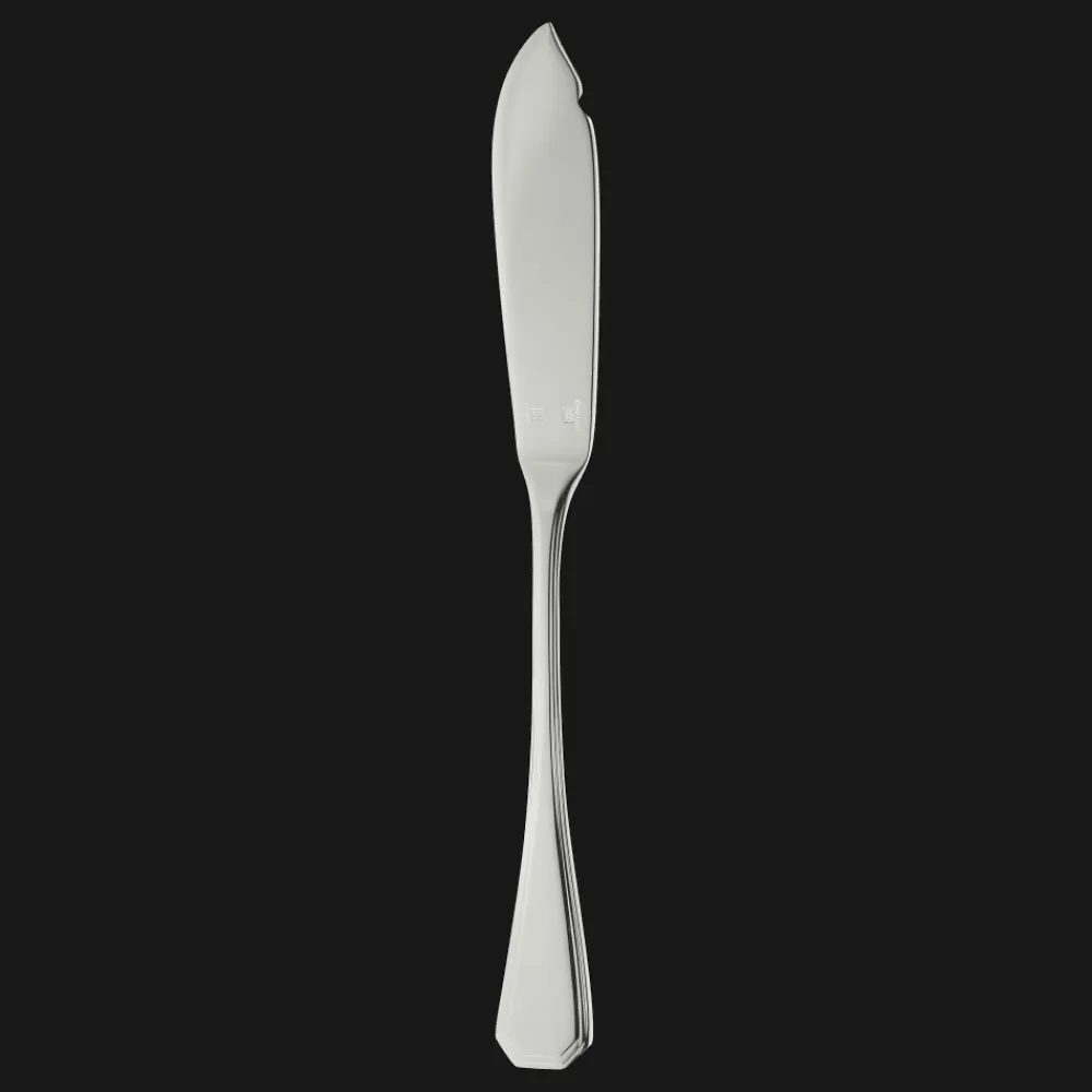 Christofle Silver-Plated Fish Knife