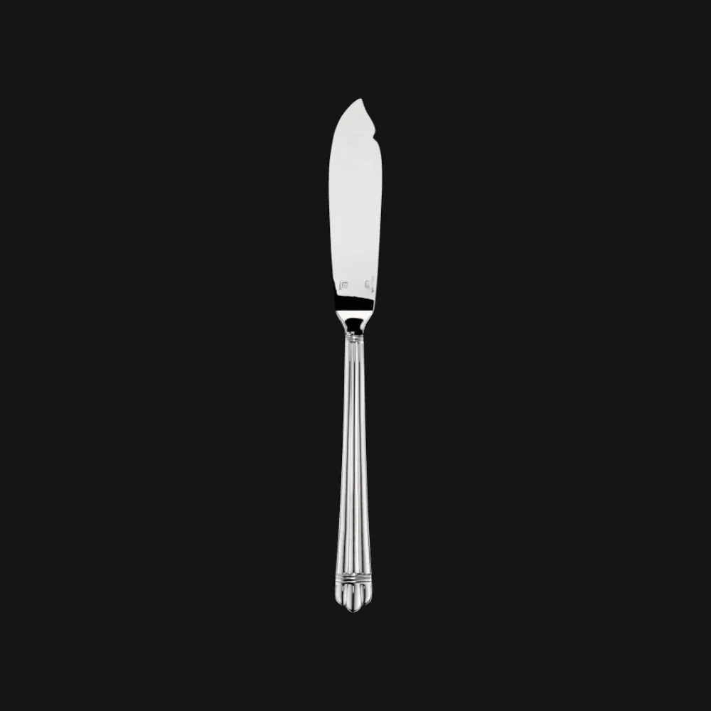 Christofle Silver-Plated Fish Knife