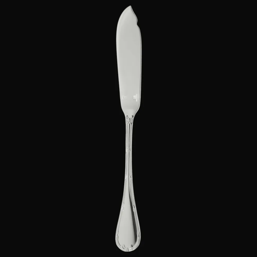 Christofle Silver-Plated Fish Knife