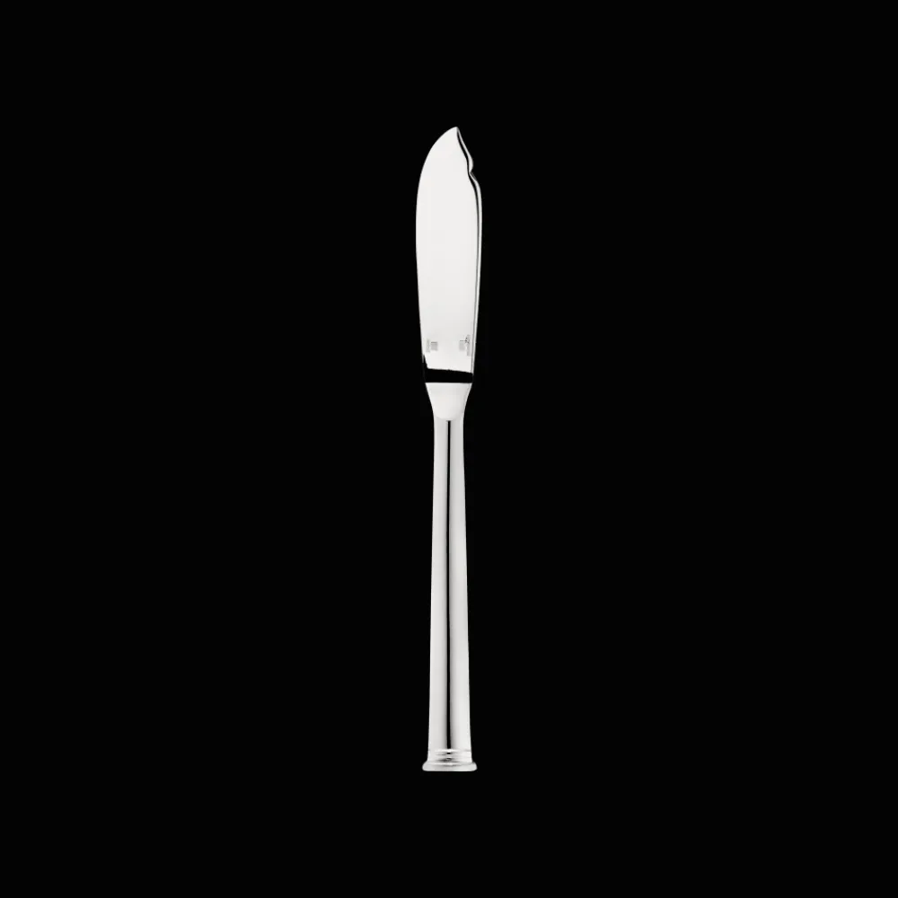 Christofle Silver-Plated Fish Knife