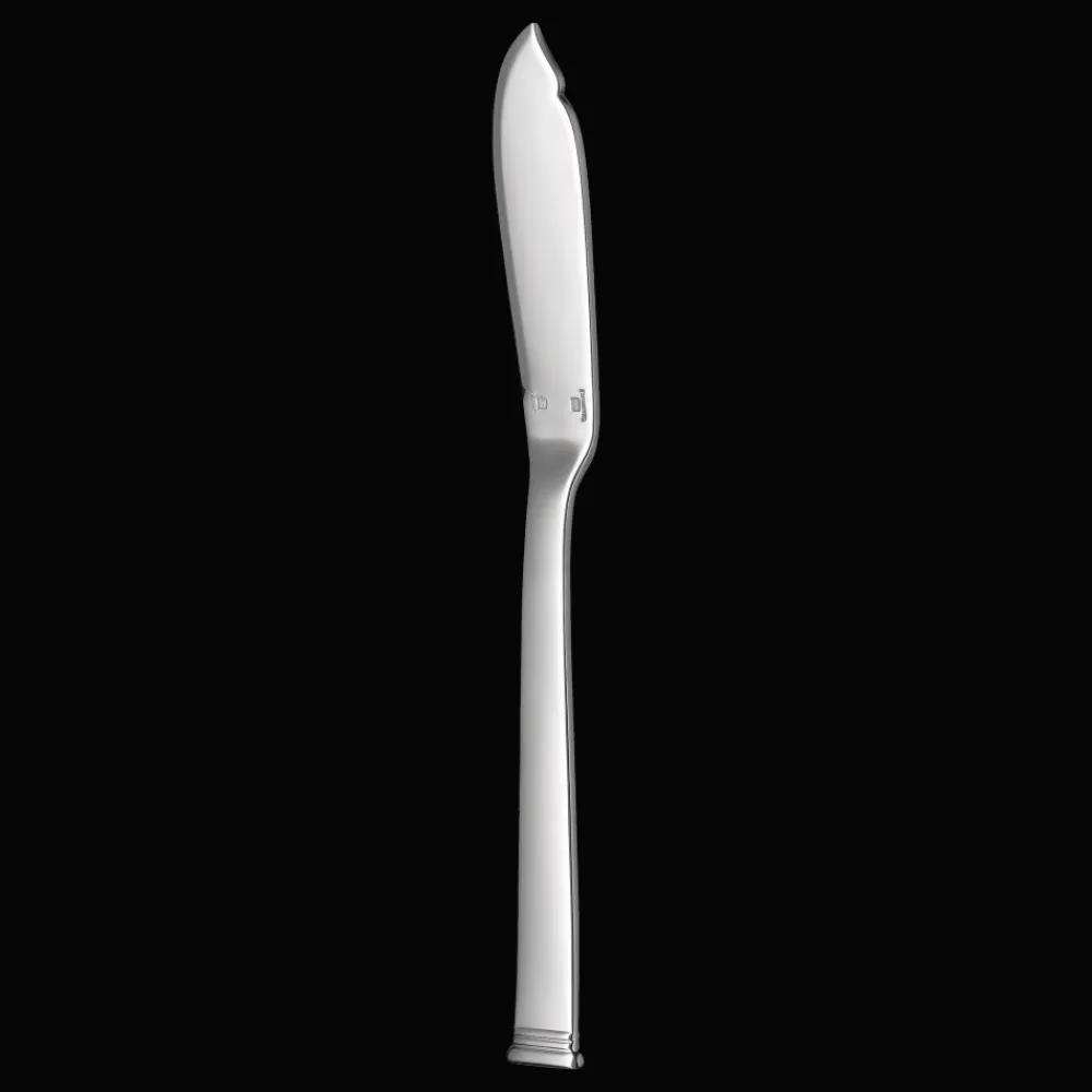 Christofle Silver-Plated Fish Knife
