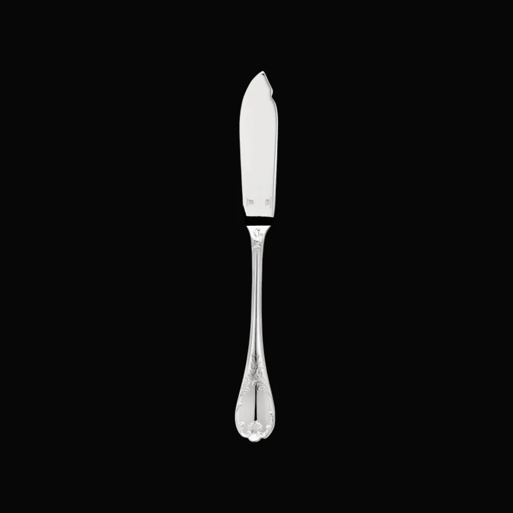 Christofle Silver-Plated Fish Knife