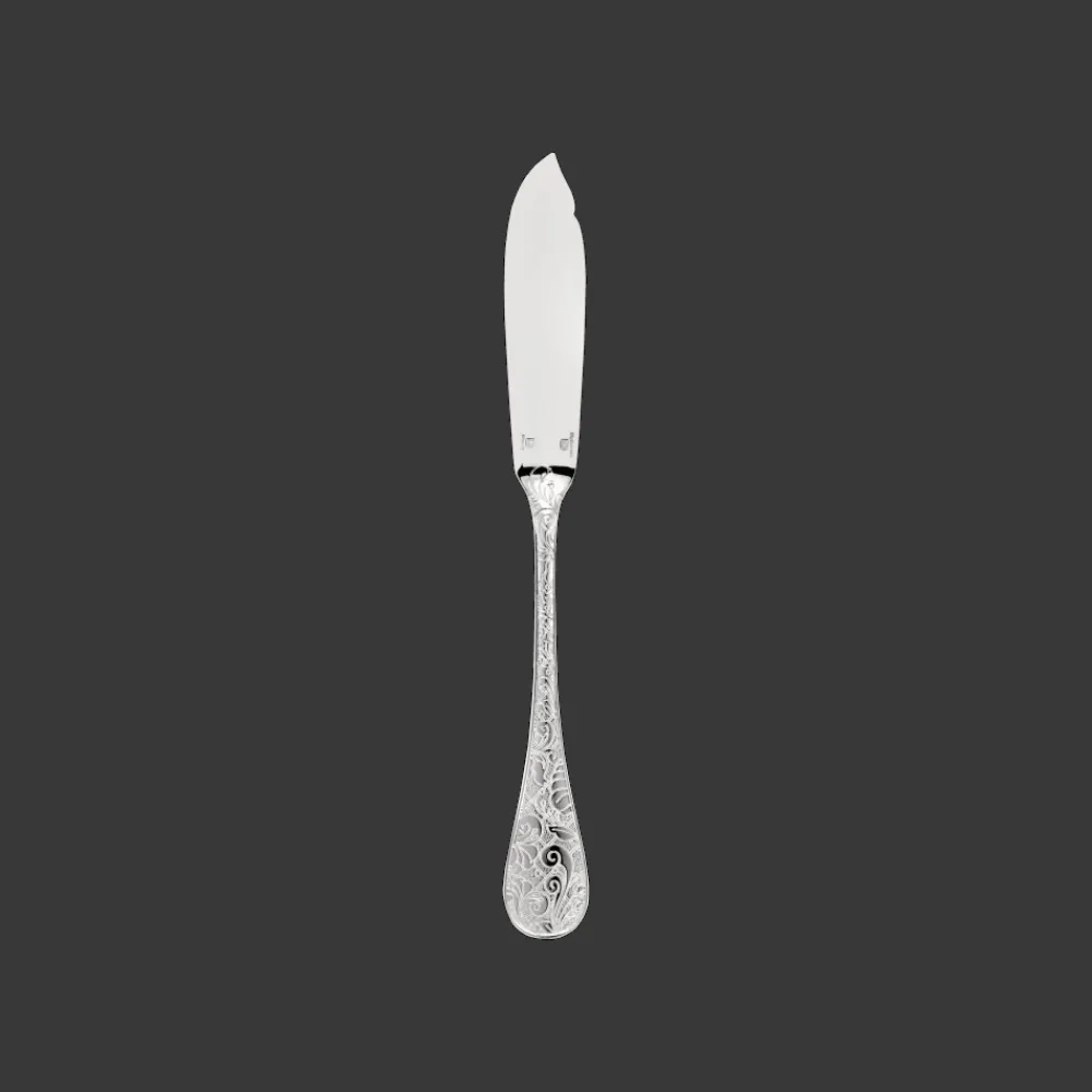 Christofle Silver-Plated Fish Knife