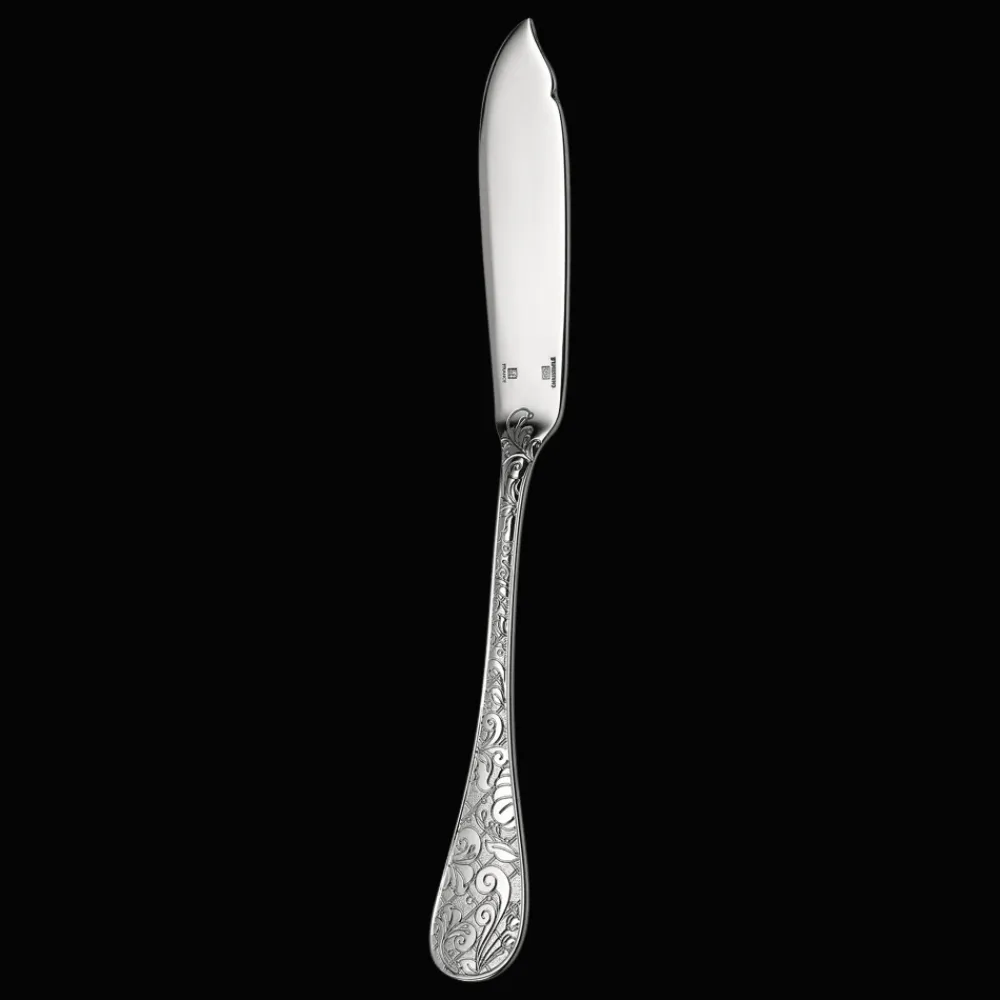 Christofle Silver-Plated Fish Knife