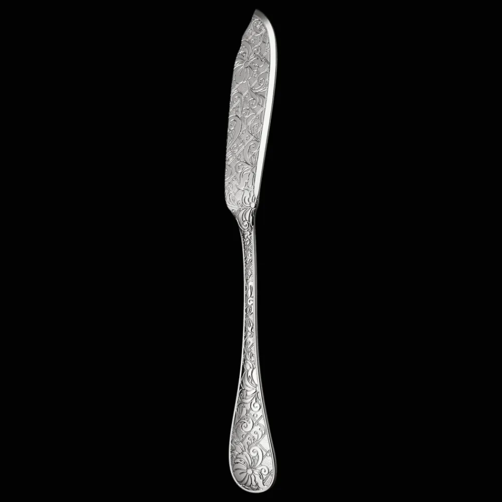 Christofle Silver-Plated Fish Knife