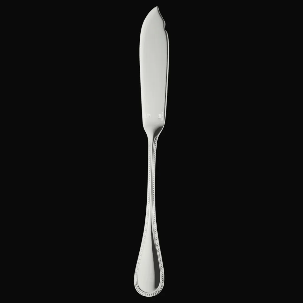 Christofle Silver-Plated Fish Knife