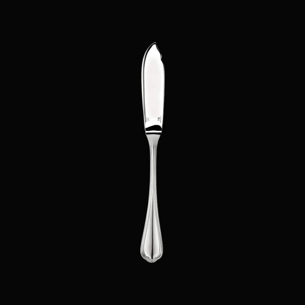 Christofle Silver-Plated Fish Knife