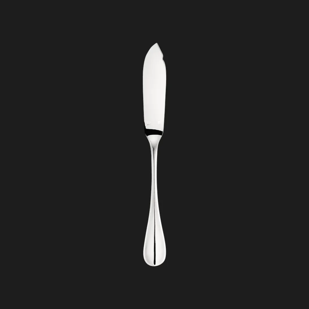 Christofle Silver-Plated Fish Knife