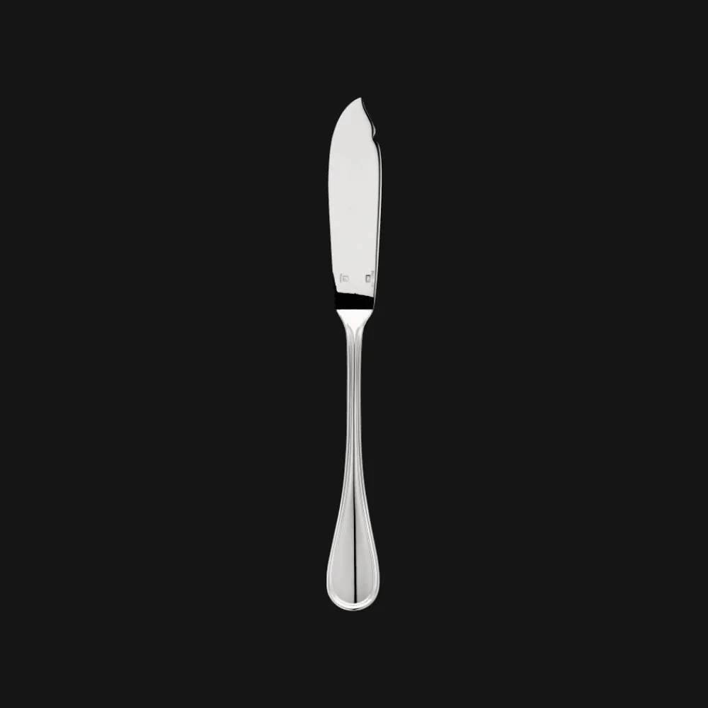 Christofle Silver-Plated Fish Knife