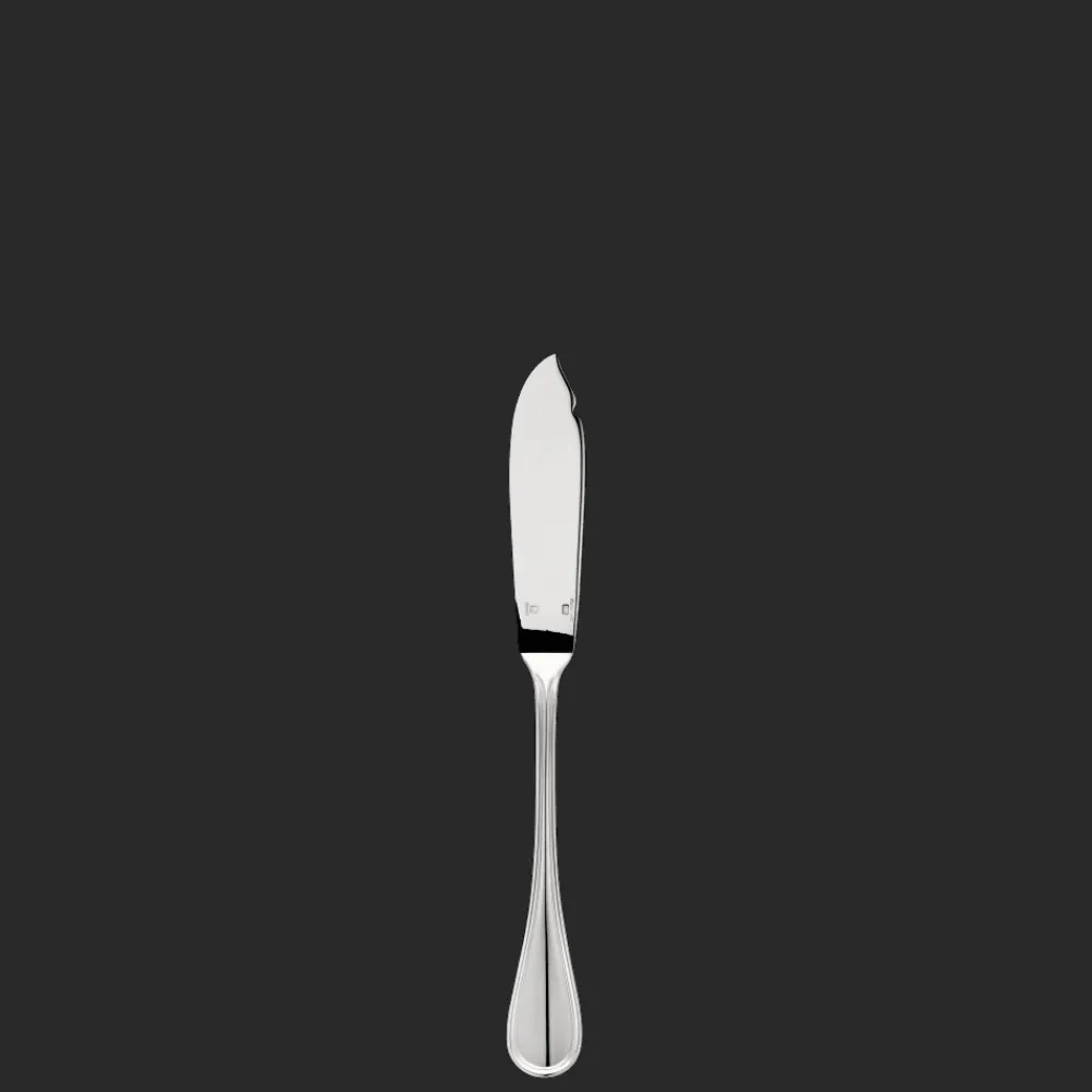 Christofle Silver-Plated Fish Knife
