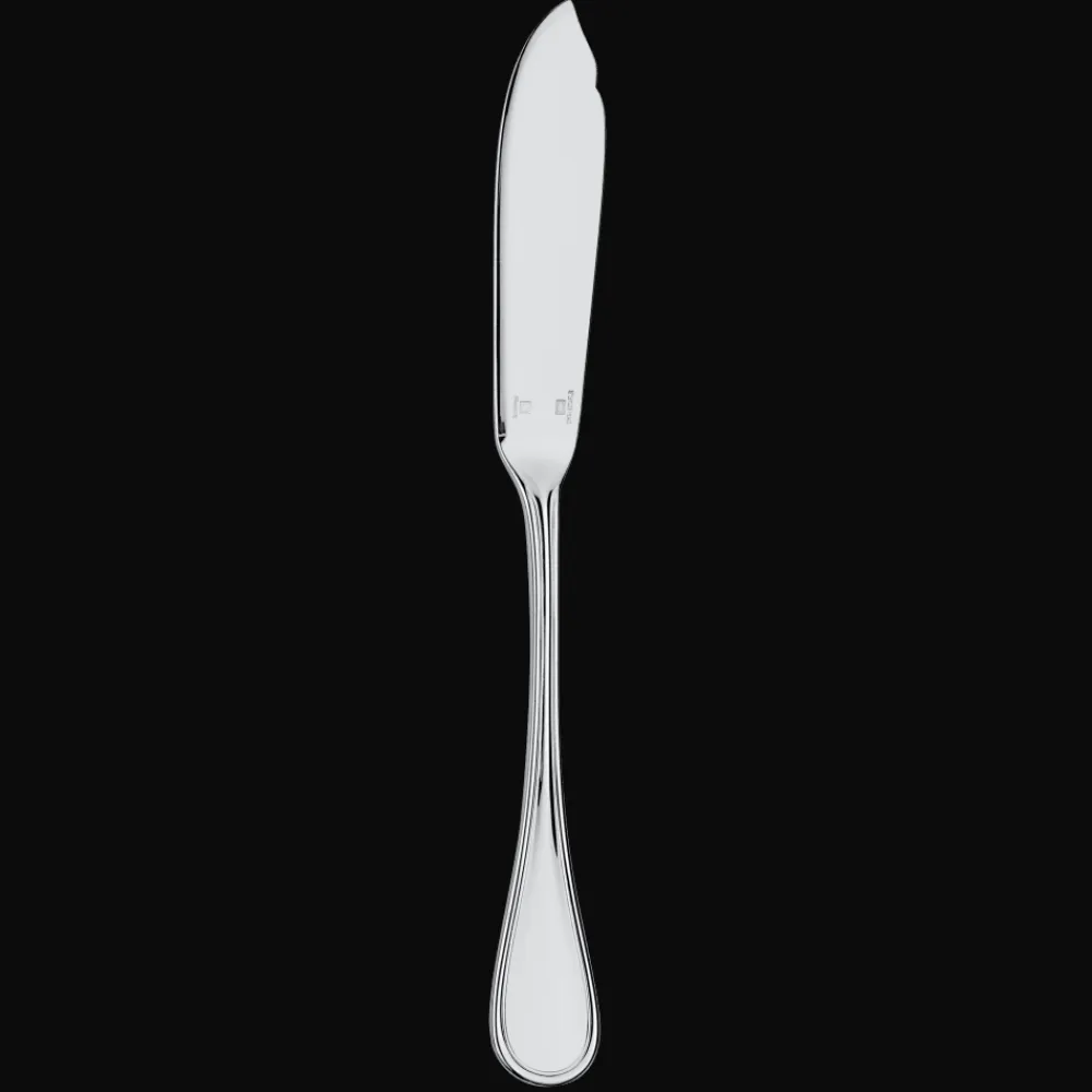 Christofle Silver-Plated Fish Knife