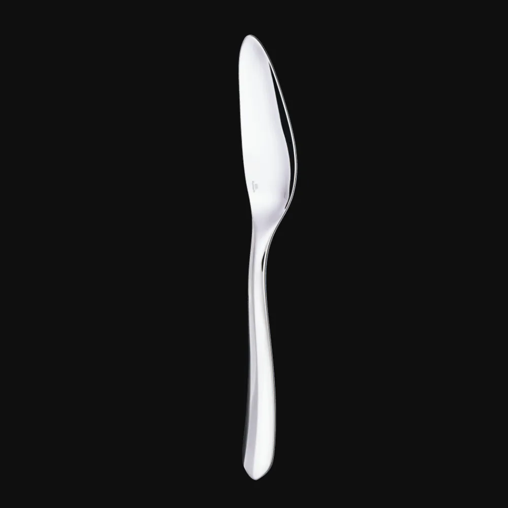 Christofle Silver-Plated Fish-Sauce Knife