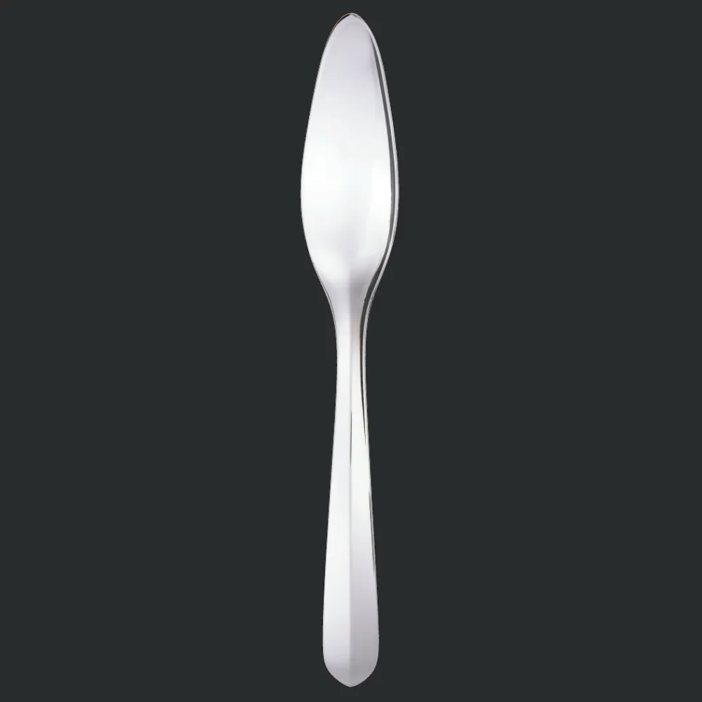 Christofle Silver-Plated Fish-Sauce Knife