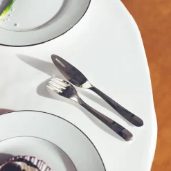Christofle Silver-Plated Fish-Sauce Knife