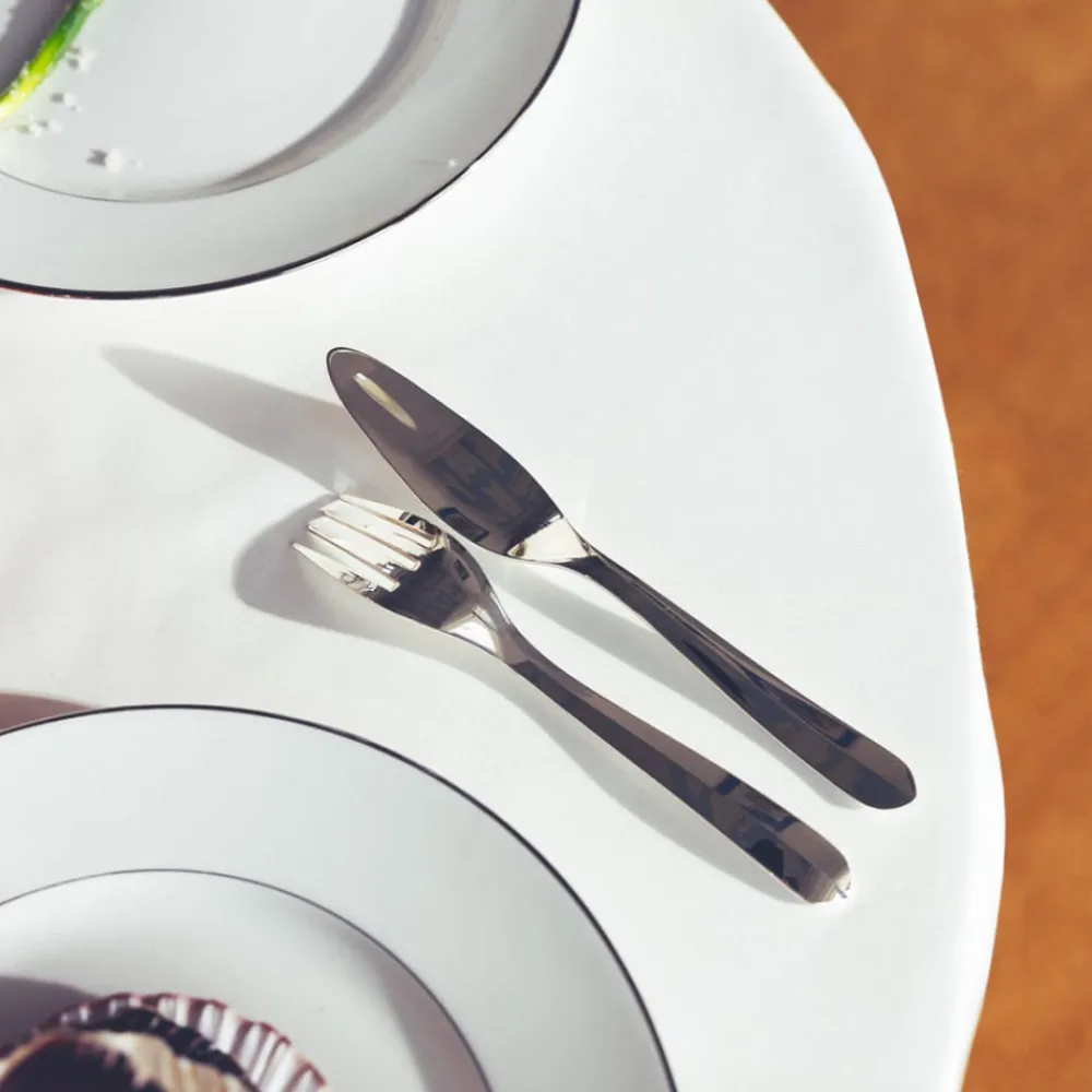 Christofle Silver-Plated Fish-Sauce Knife