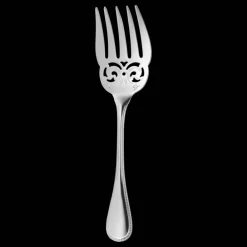 Christofle Silver Plated Fish Serving Fork