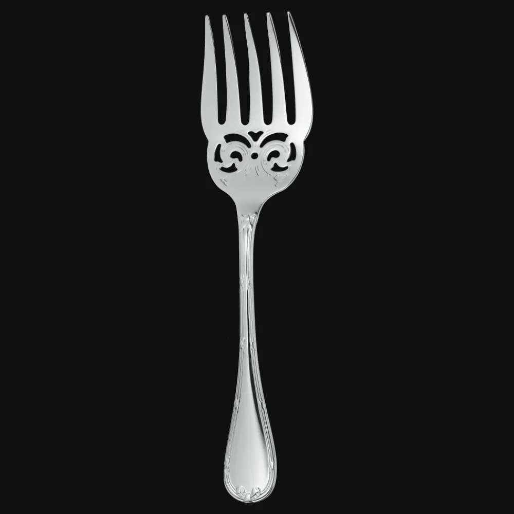 Christofle Silver plated Fish Serving fork