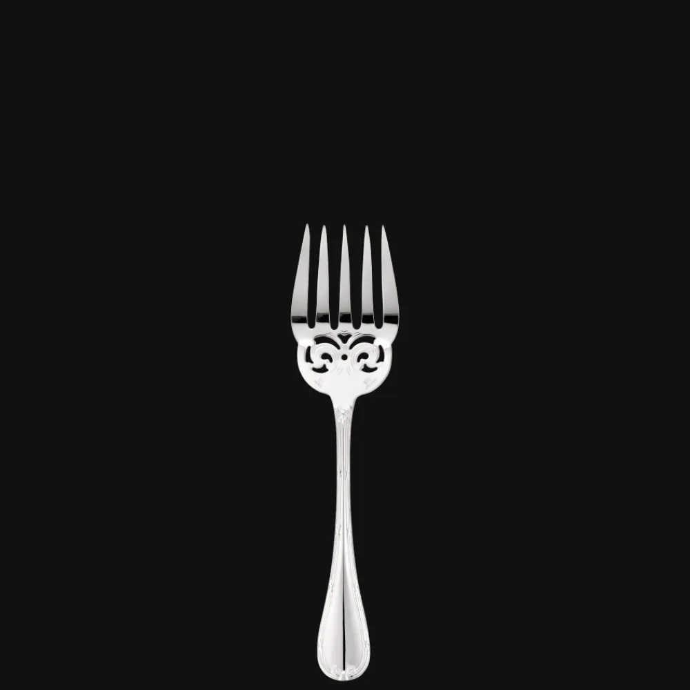 Christofle Silver plated Fish Serving fork